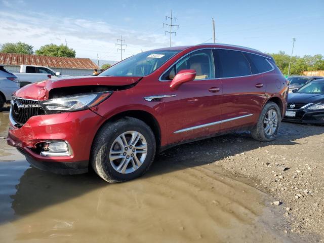 5GAERBKW7JJ160883 - 2018 BUICK ENCLAVE ESSENCE RED photo 1