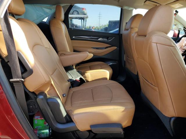 5GAERBKW7JJ160883 - 2018 BUICK ENCLAVE ESSENCE 红色 照片 11