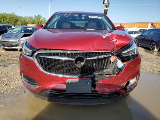 5GAERBKW7JJ160883 - 2018 BUICK ENCLAVE ESSENCE RED photo 5