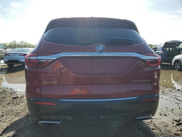 5GAERBKW7JJ160883 - 2018 BUICK ENCLAVE ESSENCE 红色 照片 6