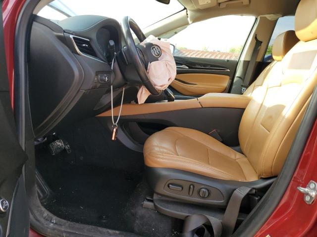 5GAERBKW7JJ160883 - 2018 BUICK ENCLAVE ESSENCE 红色 照片 7