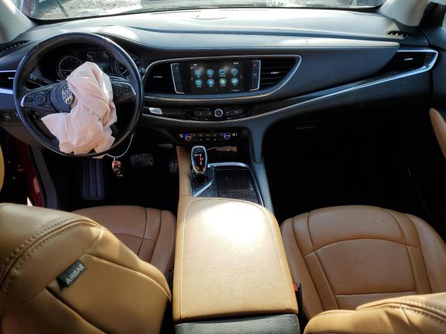 5GAERBKW7JJ160883 - 2018 BUICK ENCLAVE ESSENCE 红色 照片 8