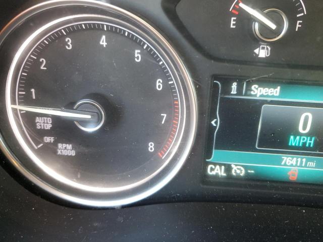 5GAERBKW7JJ160883 - 2018 BUICK ENCLAVE ESSENCE 红色 照片 9