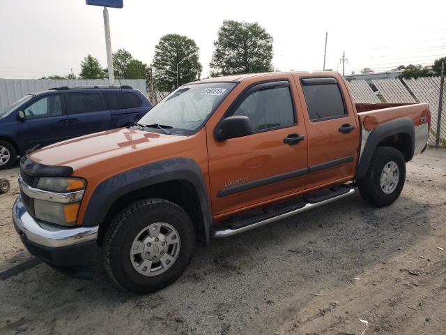 1GCDS136X58227576 - 2005 CHEVROLET COLORADO ORANGE photo 1