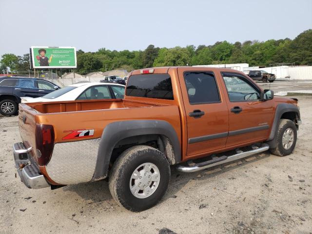 1GCDS136X58227576 - 2005 CHEVROLET COLORADO ORANGE photo 3