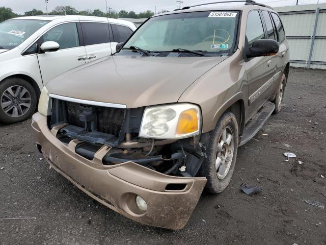 1GKDT13S032273044 - 2003 GMC ENVOY TAN photo 9