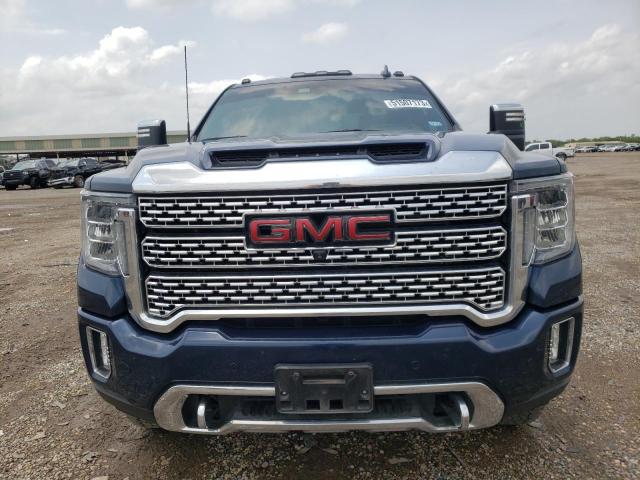 1GT49REY6MF190139 - 2021 GMC SIERRA K2500 DENALI BLUE photo 5