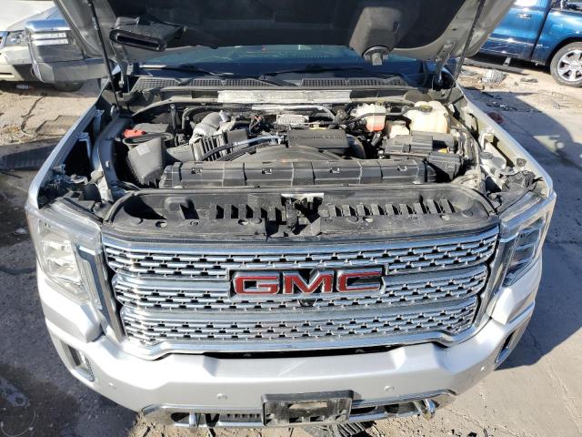 1GT49REY1LF165244 - 2020 GMC SIERRA K2500 DENALI GRAY photo 11