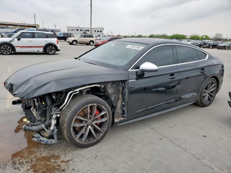WAUC4CF54KA044826 - 2019 AUDI S5 PRESTIGE BLACK photo 1