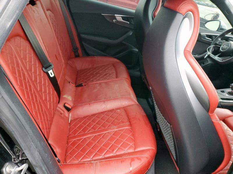 WAUC4CF54KA044826 - 2019 AUDI S5 PRESTIGE BLACK photo 10