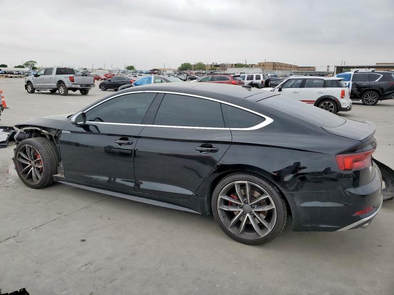 WAUC4CF54KA044826 - 2019 AUDI S5 PRESTIGE BLACK photo 2