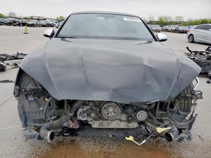 WAUC4CF54KA044826 - 2019 AUDI S5 PRESTIGE BLACK photo 5