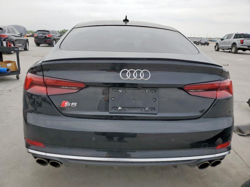 WAUC4CF54KA044826 - 2019 AUDI S5 PRESTIGE BLACK photo 6