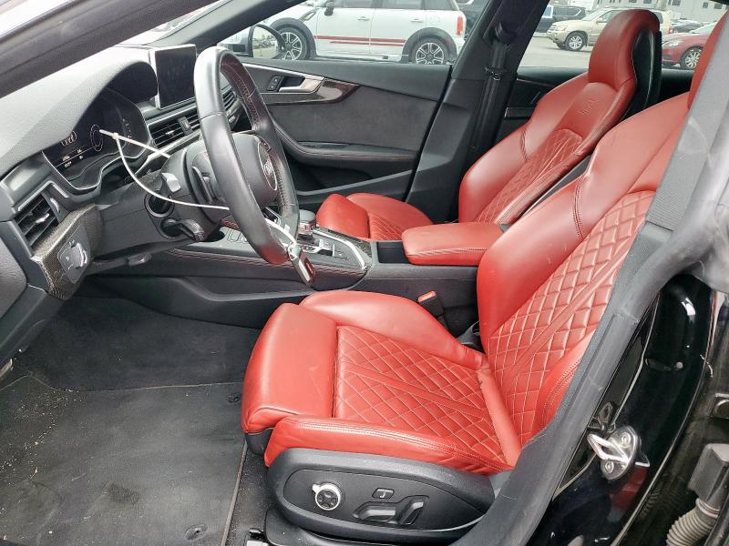 WAUC4CF54KA044826 - 2019 AUDI S5 PRESTIGE BLACK photo 7