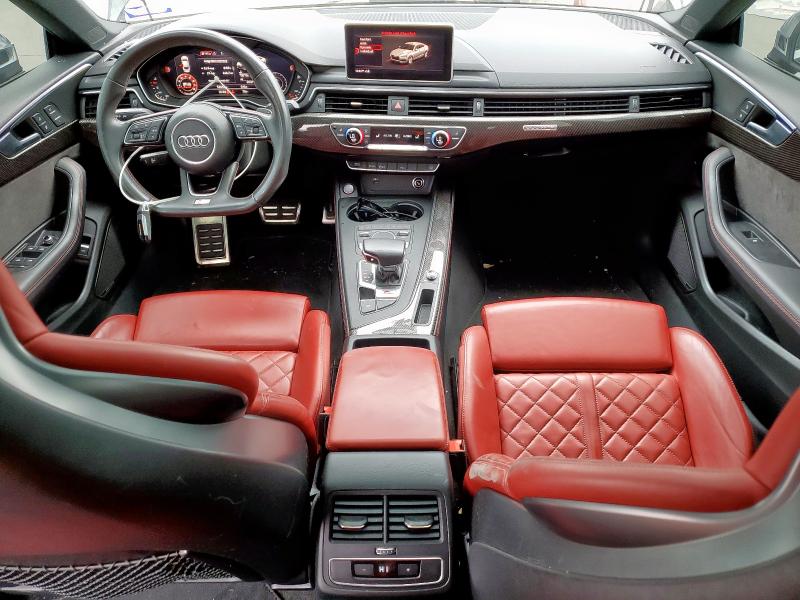 WAUC4CF54KA044826 - 2019 AUDI S5 PRESTIGE BLACK photo 8