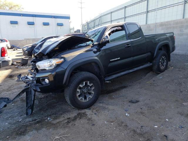 3TYSZ5AN0NT083301 - 2022 TOYOTA TACOMA ACCESS CAB შავი ფოტო 1