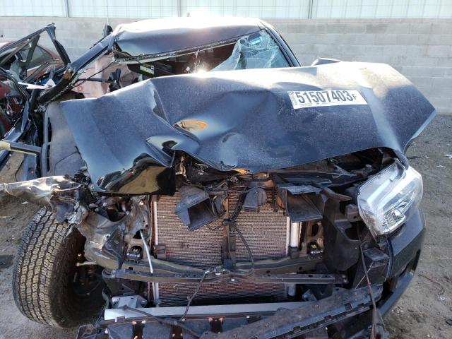 3TYSZ5AN0NT083301 - 2022 TOYOTA TACOMA ACCESS CAB შავი ფოტო 11