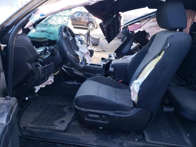 3TYSZ5AN0NT083301 - 2022 TOYOTA TACOMA ACCESS CAB შავი ფოტო 7