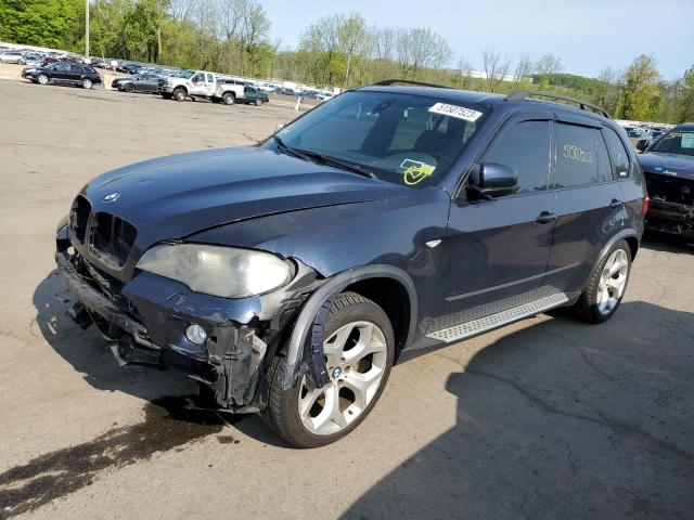5UXFE83528L164019 - 2008 BMW X5 4.8I BLACK photo 1
