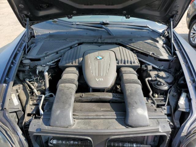 5UXFE83528L164019 - 2008 BMW X5 4.8I BLACK photo 11