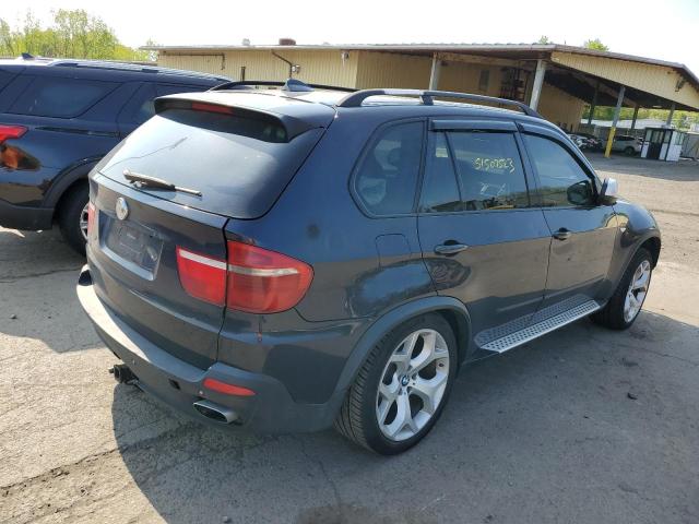 5UXFE83528L164019 - 2008 BMW X5 4.8I BLACK photo 3