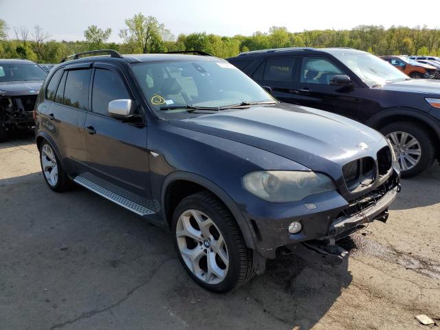 5UXFE83528L164019 - 2008 BMW X5 4.8I BLACK photo 4