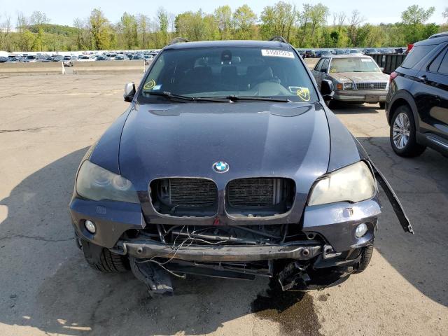 5UXFE83528L164019 - 2008 BMW X5 4.8I BLACK photo 5