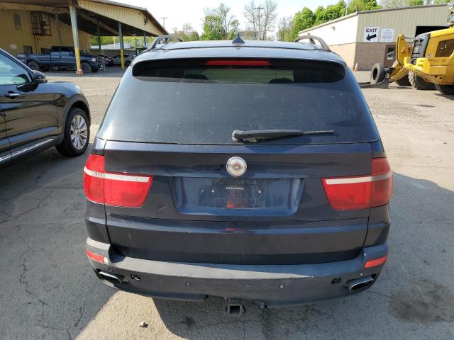 5UXFE83528L164019 - 2008 BMW X5 4.8I BLACK photo 6