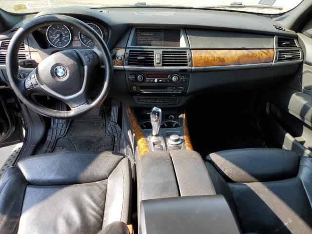 5UXFE83528L164019 - 2008 BMW X5 4.8I BLACK photo 8