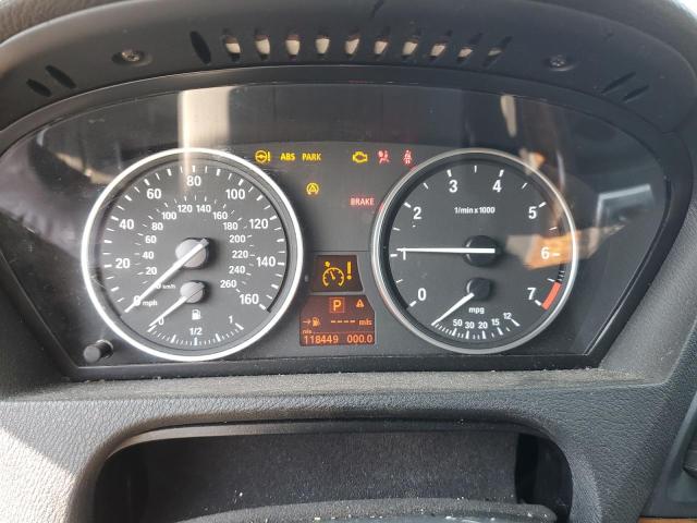 5UXFE83528L164019 - 2008 BMW X5 4.8I BLACK photo 9