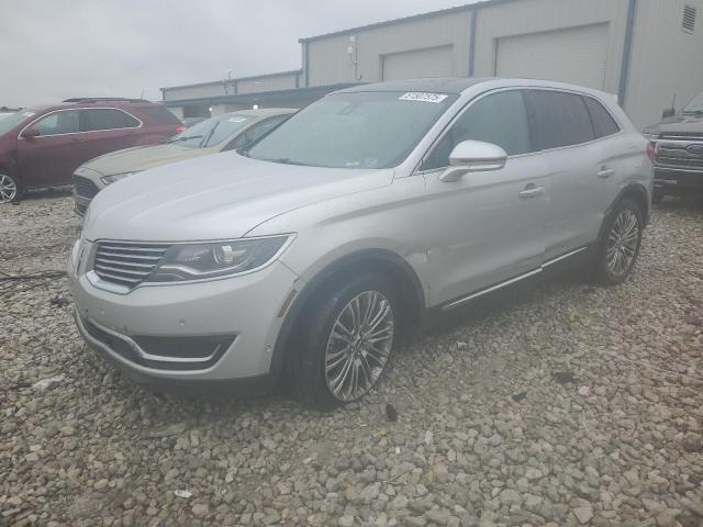 2LMPJ6LP0HBL19173 - 2017 LINCOLN MKX RESERVE فضي صورة 1