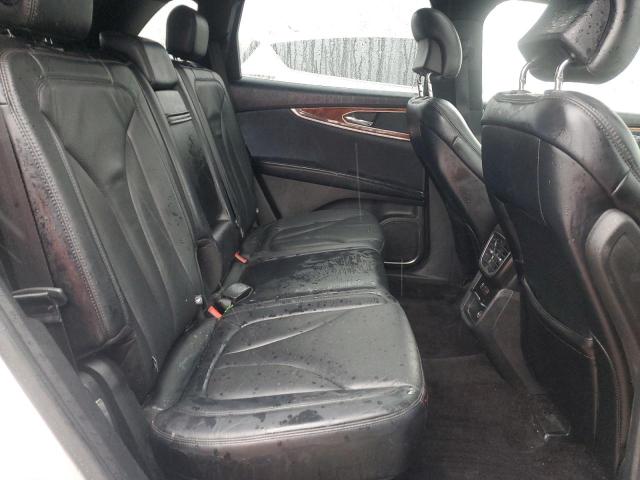 2LMPJ6LP0HBL19173 - 2017 LINCOLN MKX RESERVE فضي صورة 11