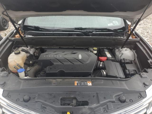 2LMPJ6LP0HBL19173 - 2017 LINCOLN MKX RESERVE فضي صورة 12