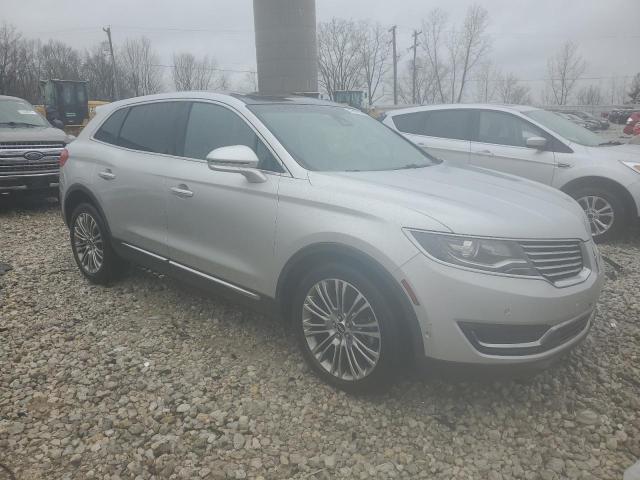 2LMPJ6LP0HBL19173 - 2017 LINCOLN MKX RESERVE فضي صورة 4