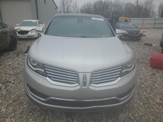 2LMPJ6LP0HBL19173 - 2017 LINCOLN MKX RESERVE فضي صورة 5