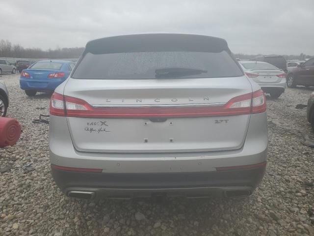 2LMPJ6LP0HBL19173 - 2017 LINCOLN MKX RESERVE فضي صورة 6