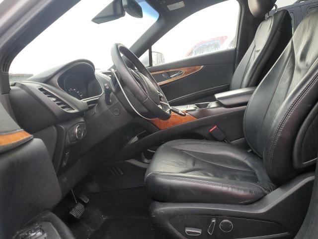 2LMPJ6LP0HBL19173 - 2017 LINCOLN MKX RESERVE فضي صورة 7
