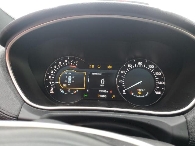 2LMPJ6LP0HBL19173 - 2017 LINCOLN MKX RESERVE فضي صورة 9