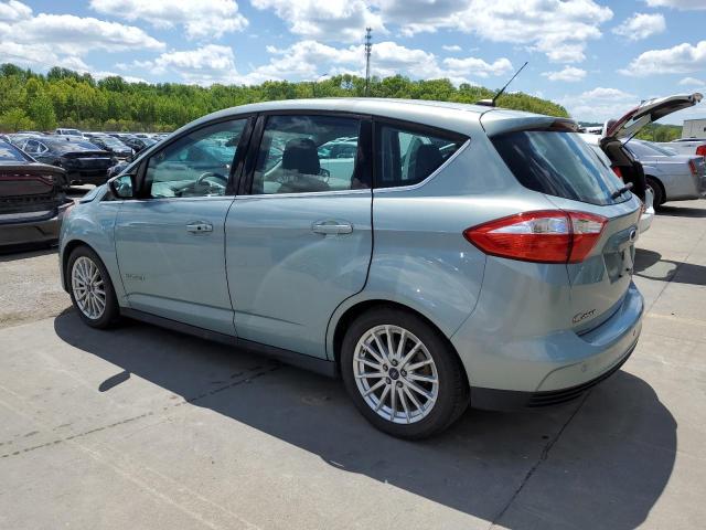 1FADP5BU3DL526658 - 2013 FORD C-MAX SEL TURQUOISE photo 2