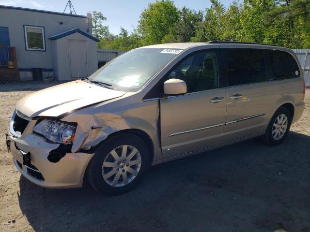 2C4RC1BG2GR128240 - 2016 CHRYSLER TOWN & COU TOURING 棕色 照片 1