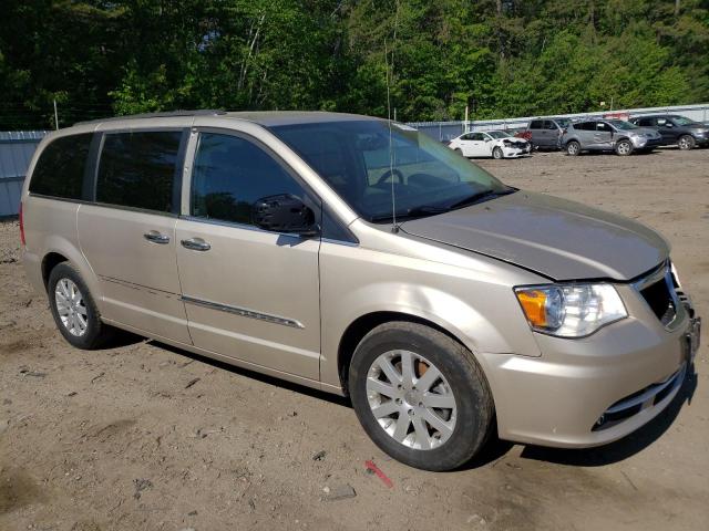 2C4RC1BG2GR128240 - 2016 CHRYSLER TOWN & COU TOURING 棕色 照片 4