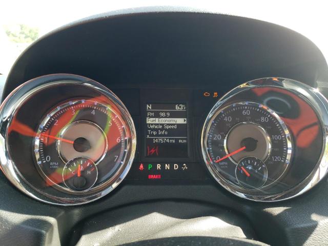 2C4RC1BG2GR128240 - 2016 CHRYSLER TOWN & COU TOURING 棕色 照片 9