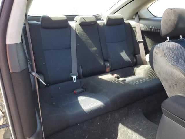 JTKDE177260103630 - 2006 TOYOTA SCION TC 灰色 照片 10