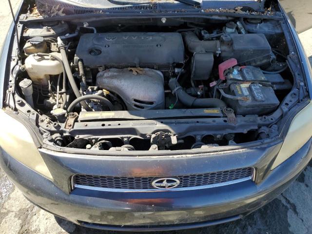 JTKDE177260103630 - 2006 TOYOTA SCION TC 灰色 照片 11