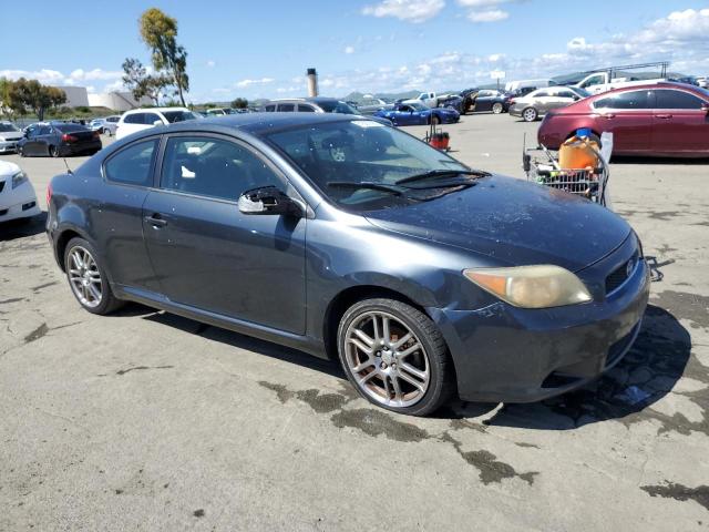 JTKDE177260103630 - 2006 TOYOTA SCION TC 灰色 照片 4