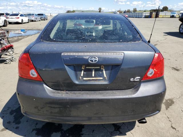JTKDE177260103630 - 2006 TOYOTA SCION TC 灰色 照片 6