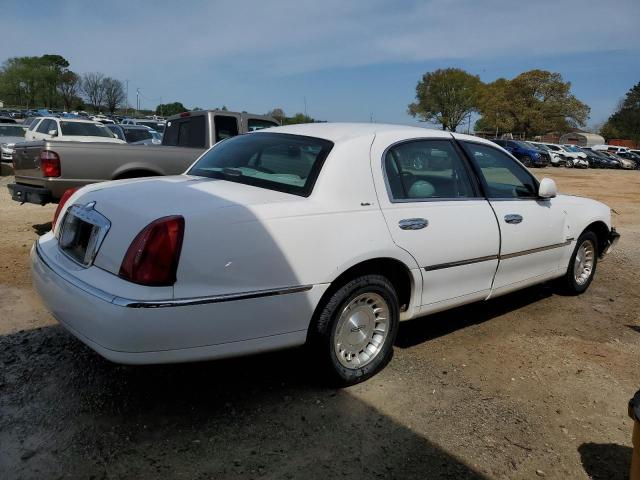 1LNHM81W8XY670296 - 1999 LINCOLN TOWN CAR EXECUTIVE Weiß Foto 3