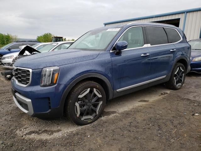 5XYP6DGC4PG346867 - 2023 KIA TELLURIDE S BLUE photo 1