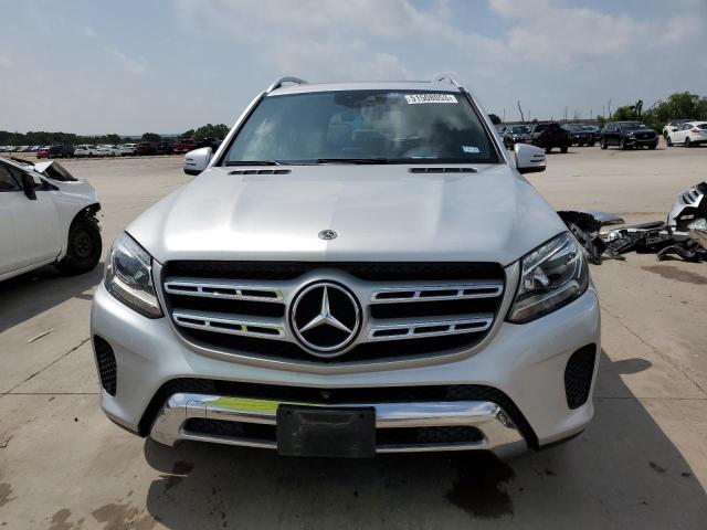 4JGDF6EE2HA965368 - 2017 MERCEDES-BENZ GLS 450 4MATIC SILVER photo 5