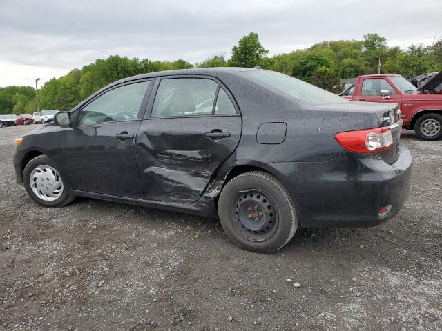 2T1BU4EE4BC572268 - 2011 TOYOTA COROLLA BASE BLACK photo 2